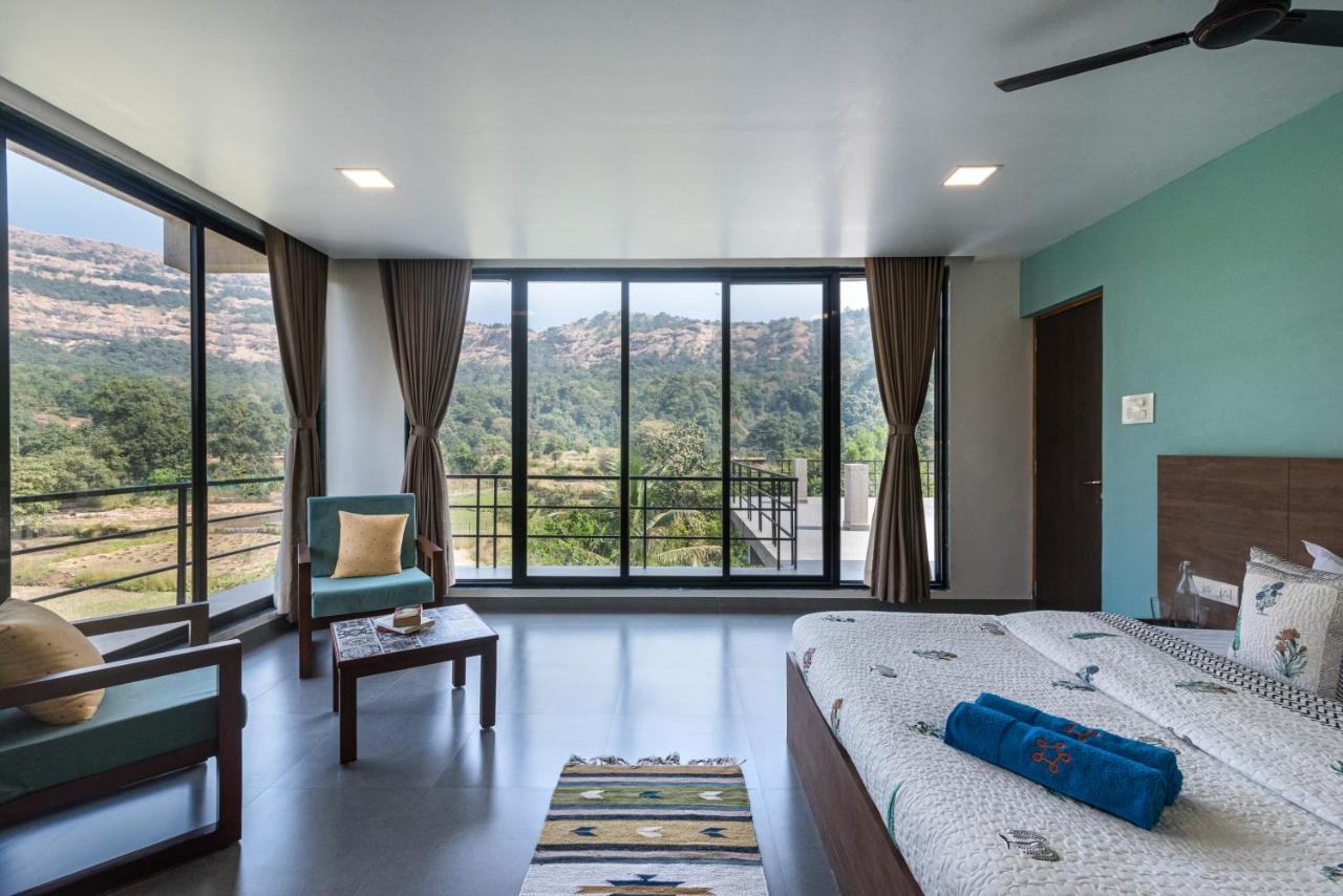 Saffronstays Mountain Aer, Karjat Exterior foto